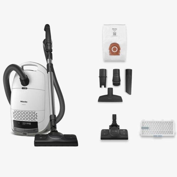 20251009093650_bb0ad766 Ηλεκτρική Σκούπα Miele Guard M1 890W με Σακούλα 4.5lt Λευκή