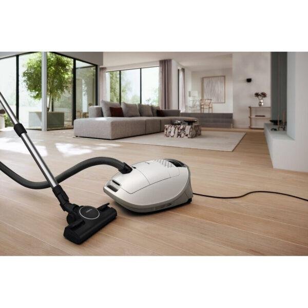 20251009093706_4ba29fe8 Ηλεκτρική Σκούπα Miele Guard M1 890W με Σακούλα 4.5lt Λευκή