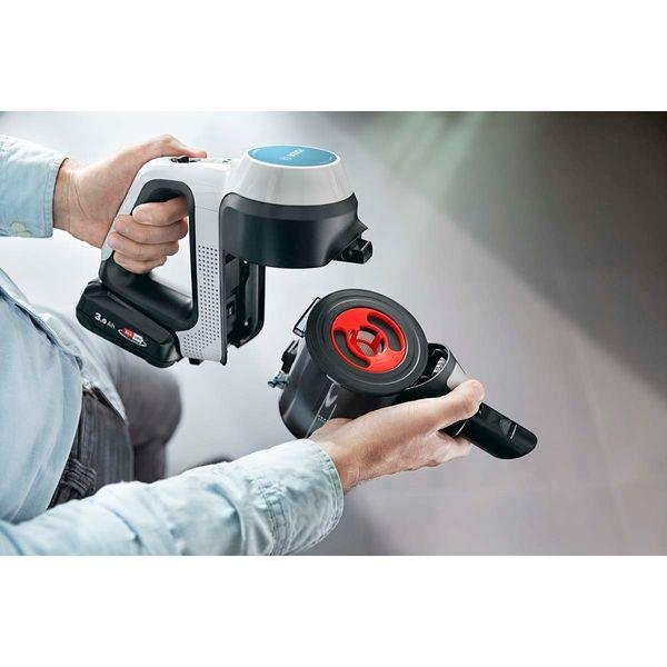 Επαναφορτιζόμενη Σκούπα Bosch Unlimited 7 2 σε 1 Stick & Χειρός 18V Τιρκουάζ BCS71HYG1