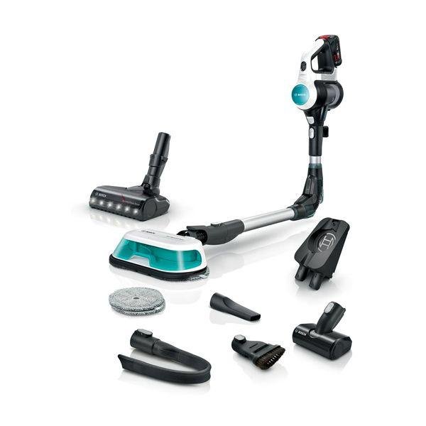 Επαναφορτιζόμενη Σκούπα Bosch Unlimited 7 2 σε 1 Stick & Χειρός 18V Τιρκουάζ BCS71HYG1