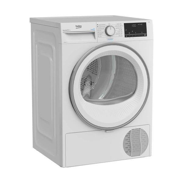 311135-12-l Στεγνωτήριο 8kg A++ Beko B3T68230 με Αντλία Θερμότητας
