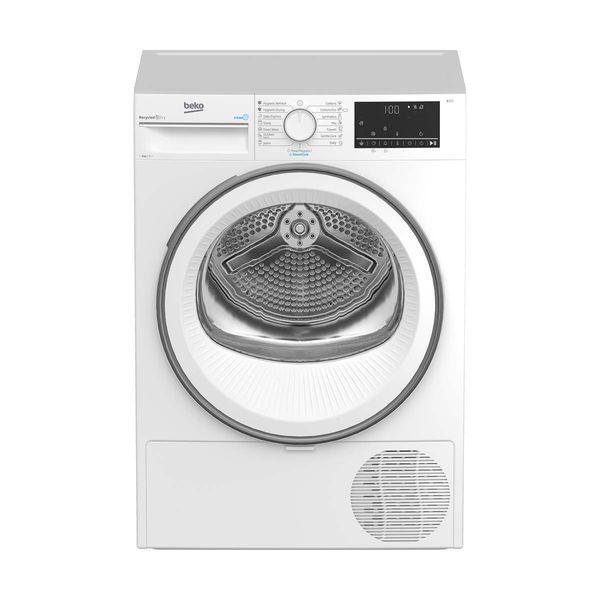 Στεγνωτήριο 8kg A++ Beko B3T68230 με Αντλία Θερμότητας