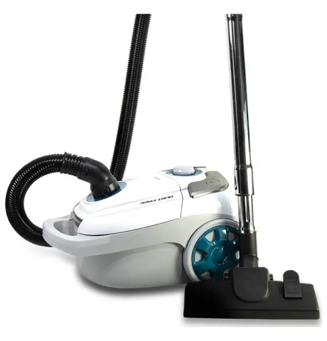 Ηλεκτρική Σκούπα Comfort HJW1701A 700W με Σακούλα 3lt Λευκή