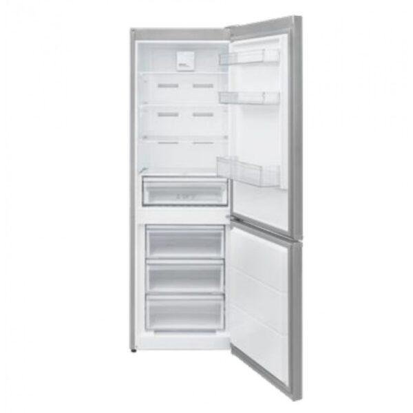 Ψυγειοκαταψύκτης WINSTAR RHD-373 Full No Frost Multiairflow , Ασημί ,331lt