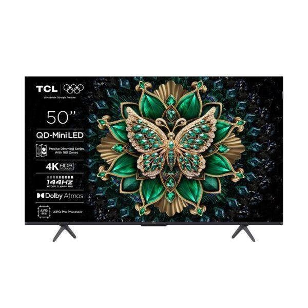 777705_1024 Τηλεόραση TCL Smart 50" 4K UHD Mini LED C6K HDR (2025) 50C6K