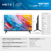 Τηλεόραση METZ 40MQF7000Z 40"