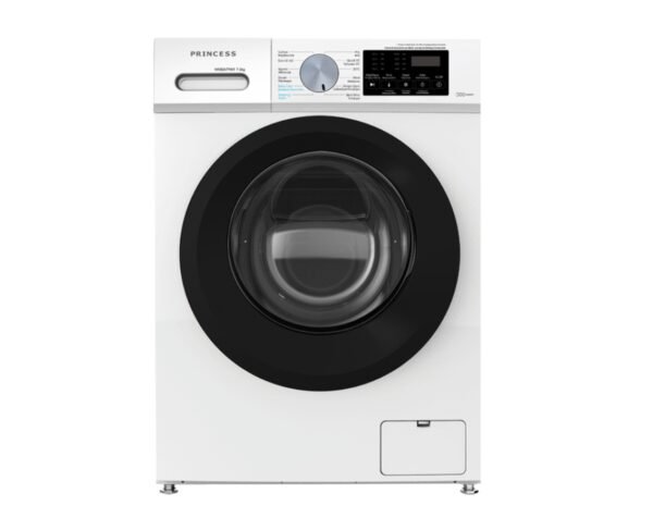 Πλυντήριο Ρούχων Princess 8kg 1400 Στροφών WMBA8PAR