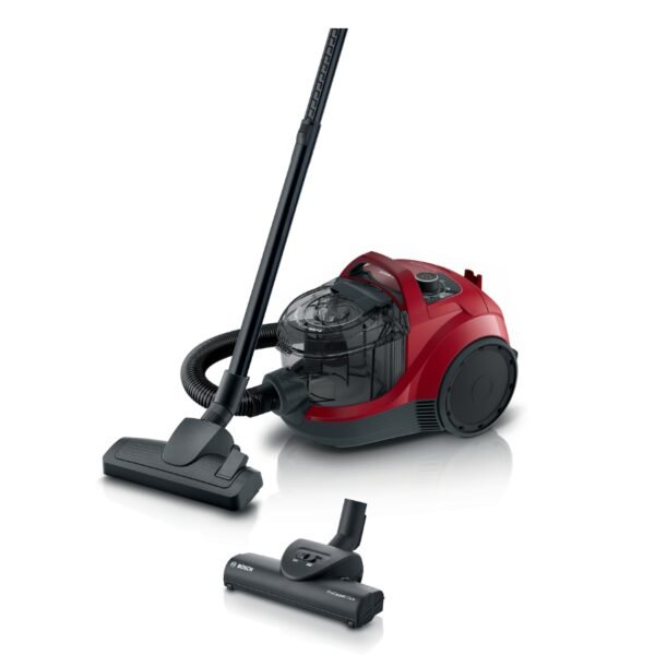 Ηλεκτρική Σκούπα Bosch BGC21X350 750W με Κάδο 2lt Κόκκινη