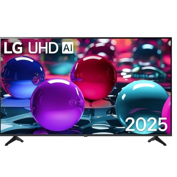 Τηλεόραση LG Smart 55" 4K UHD LED AI UA73 HDR (2025) 55UA73006LA