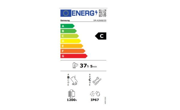 Samsung Galaxy A26 5G Dual SIM (6/128GB) Black
