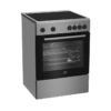 Beko FBM6701X Ηλεκτρική κουζίνα κεραμική