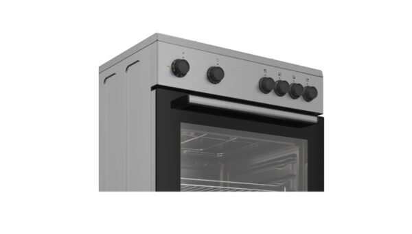 Beko FBM6701X Ηλεκτρική κουζίνα κεραμική