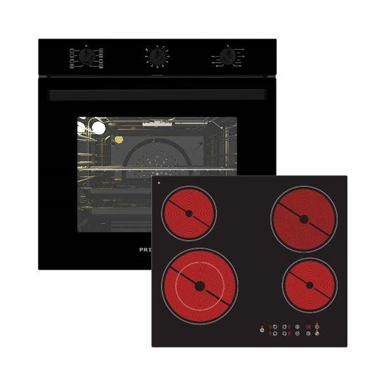 Σετ Φούρνος + Εστία Princess FN26000POP + PS 55500 (W-SET)