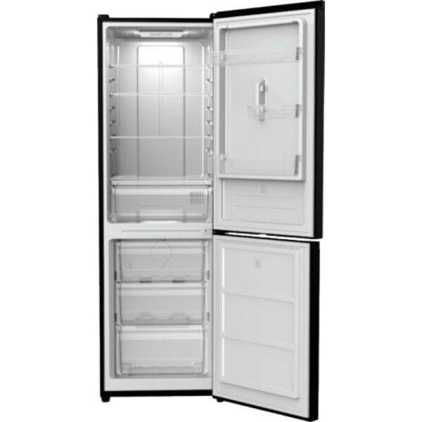 Ψυγειοκαταψύκτης Princess 290lt Total NoFrost Υ185xΠ59.5xΒ60εκ. Μαύρος RCBGL355PAR