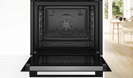 Σετ Bosch Φούρνος HBA572BB4+PKE61RBA2E Serie 4 Κεραμική Εστία