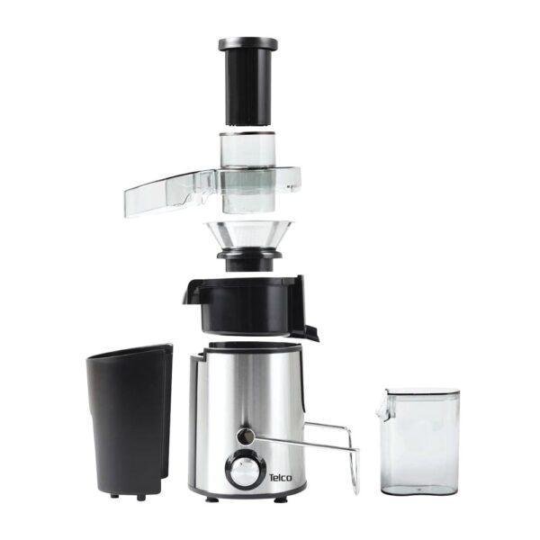 060124_inox_parts_low Telco MM-A68 Αποχυμωτής 650W Inox Ασημί (060124)