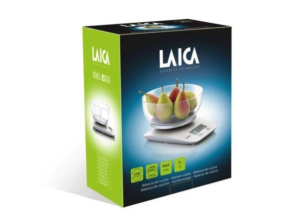 Laica Ηλεκτρονική ζυγαριά κουζίνας KS1060