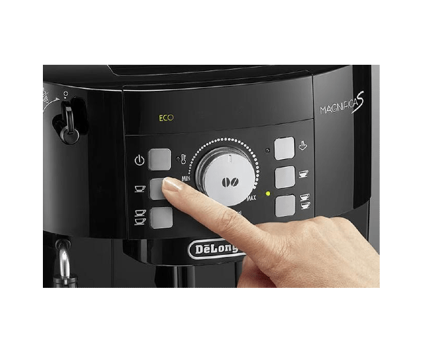 dl (2) DELONGHI ECAM12.123.B Magnifica S Αυτόματη Μηχανή Espresso 1450W Μαύρο