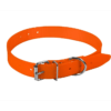 orange ΠΕΡΙΛΑΙΜΙΟ PVC 65cm X 2,5cm ΠΟΡΤΟΚΑΛΙ CPU060 κατάλληλο για κολάρα σκύλου gps