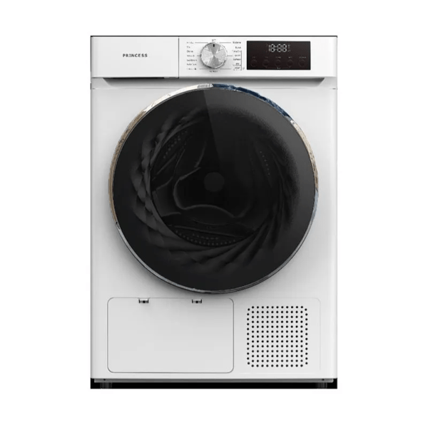 Princess TDR9A2PAR 9kg A++ Στεγνωτήριο Αντλία Θερμότητας