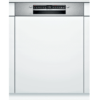 Bosch SMI4HTS31E Πλυντήριο Πιάτων 60cm 12 Σερβίτσια Inox