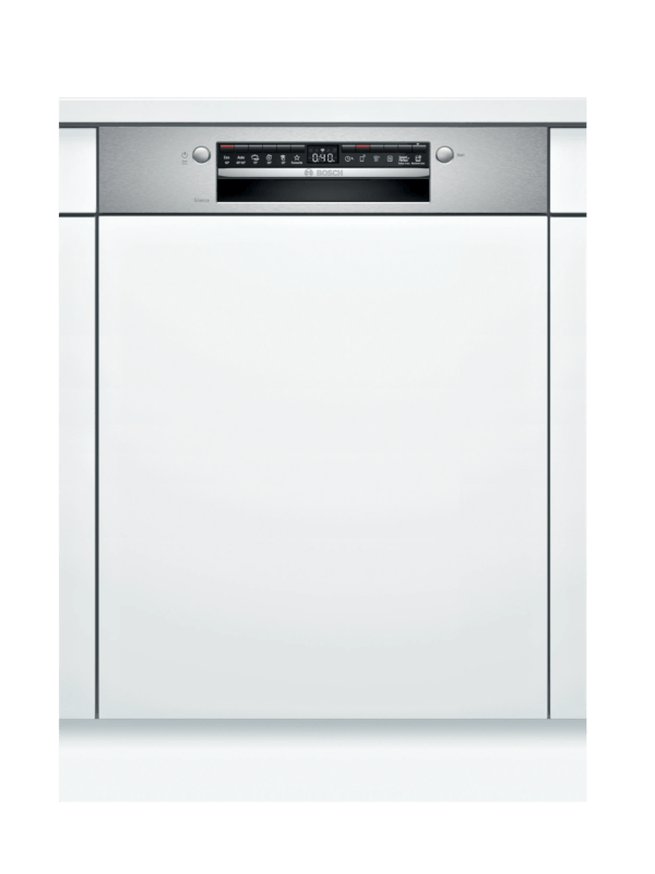 Bosch SMI4HTS31E Πλυντήριο Πιάτων 60cm 12 Σερβίτσια Inox