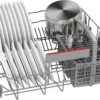 Bosch SMI4HTS31E Πλυντήριο Πιάτων 60cm 12 Σερβίτσια Inox