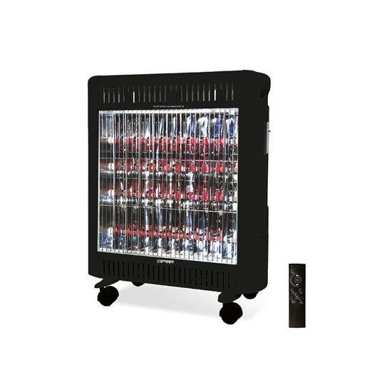 Σόμπα Χαλαζία GRUPPE NDS-24AR Black 2400W