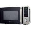 micro-ondes-midea-20l-700w-noir-inox Midea MM20CF2ESL – Φούρνος Μικροκυμάτων