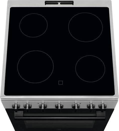 Κεραμική Κουζίνα Electrolux LKR62000BX 60cm Inox με Ηλεκτρικό Φούρνο 73lt