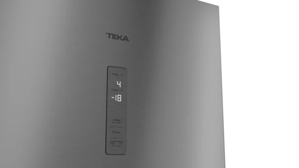 Teka RBF 78650 SS Ψυγειοκαταψύκτης No Frost 378L Inox