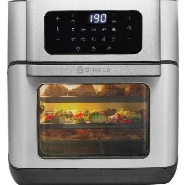 SINGER VITA COOK AF-4640 Φριτέζα Αέρος & Φουρνάκι 10L – 1500W