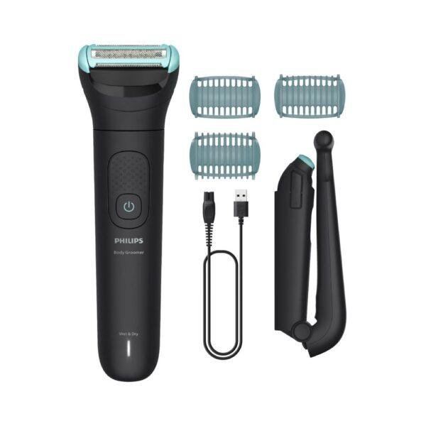 Philips BG5475/15 Bodygroom Series 5000 – Επαναφορτιζόμενη Ξυριστική Μηχανή Σώματος