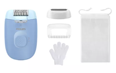 Philips BRE247/00 Epilator Series 4000 Αποτριχωτική Συσκευή με Καλώδιο