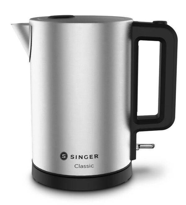 Singer Classic WK 15070IN Βραστήρας Νερού 1.7L 2200W Inox