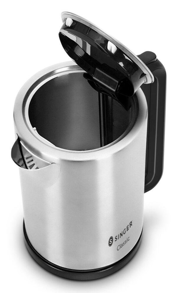Singer Classic WK 15070IN Βραστήρας Νερού 1.7L 2200W Inox