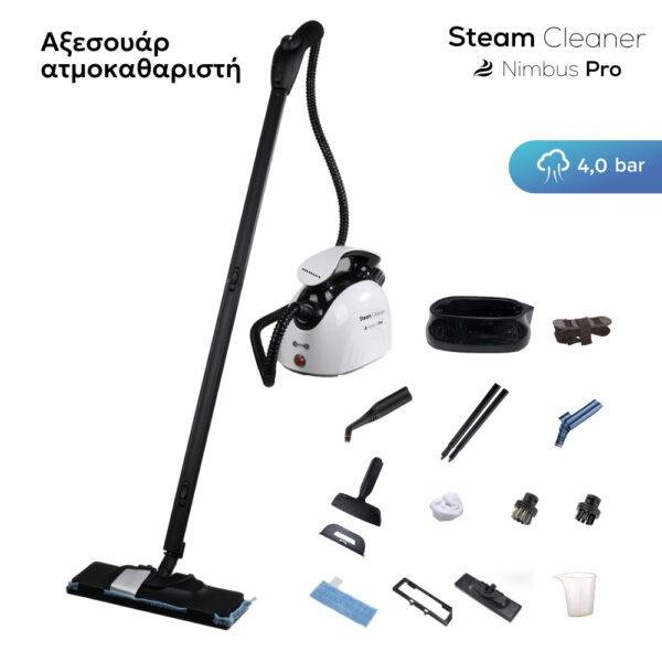 nimbus-pro-2 Ατμοκαθαριστής Telemax Nimbus Pro CB-03A 1500W 4bar