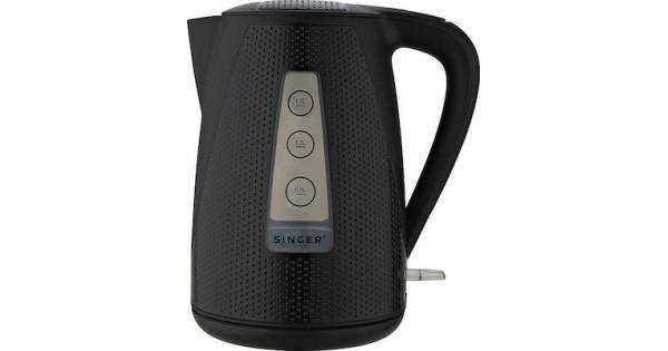 Βραστήρας Singer SWK-800DOTS 1.7L 2200W Μαύρος