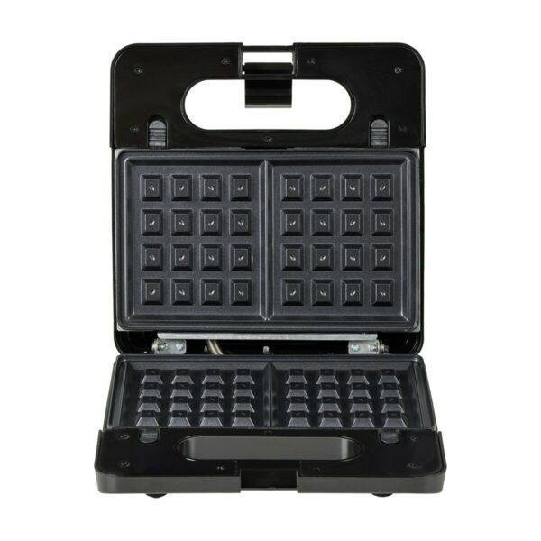 SINGER SMW-7520 Τοστιέρα & Βαφλιέρα 750W με Αποσπώμενες Πλάκες