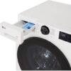 LG F4X5011TWB Πλυντήριο Ρούχων 11kg 1400rpm AI DD Steam WiFi