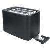 LIFE Crunchy Flat Black Series Φρυγανιέρα 2 Θέσεων 750W Μαύρη (221-0444)