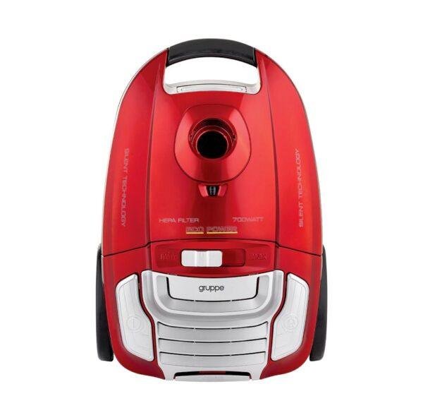 Ηλεκτρική Σκούπα με Σακούλα Gruppe VCB43C17M0B-70 700W 3L HEPA