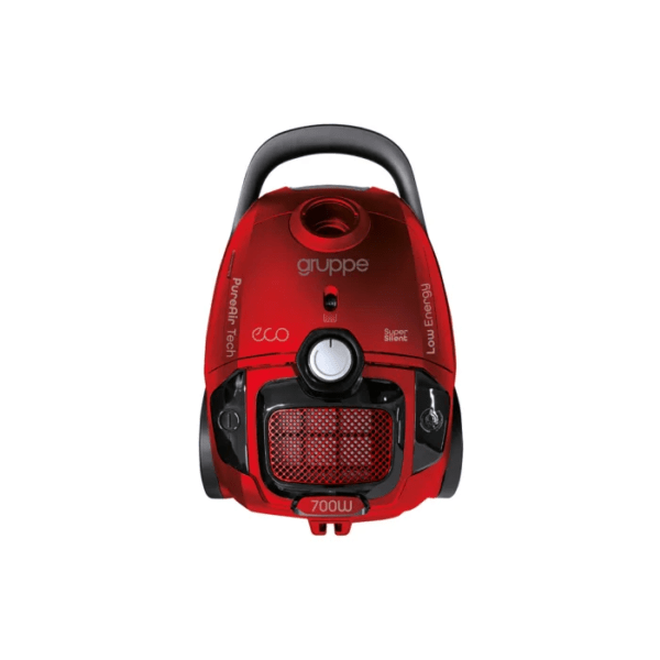 Ηλεκτρική Σκούπα με Σακούλα Gruppe VCB43C17M0B-70 700W 3L HEPA