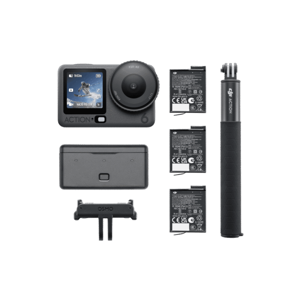 DJI Osmo Action 6 Adventure Combo Action Camera 4K