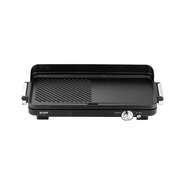 GRUPPE LW830 Ηλεκτρική Ψησταριά BBQ 1800W με Διπλή Πλάκα