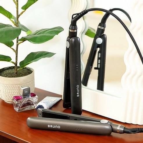 Bruno BRN-0217 Ισιωτική Πρέσα Μαλλιών με Κεραμικές Πλάκες 45W