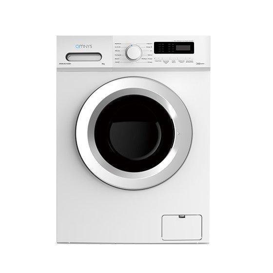 Πλυντήριο Ρούχων Omnys WNM-6018A 6kg 1000 Στροφών Slim A Class