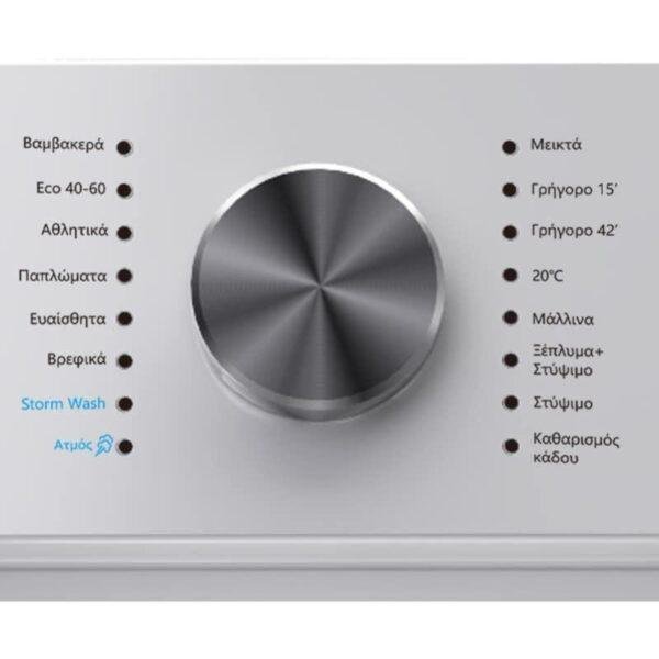 Πλυντήριο Ρούχων Omnys WNM-6018A 6kg 1000 Στροφών Slim A Class