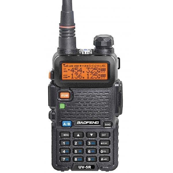 Baofeng UV-5RH Ασύρματος Πομποδέκτης VHF/UHF 10W