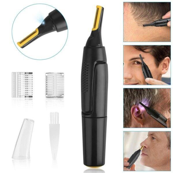 Life Buddy Nose Trimmer 221-0497 – Trimmer Μύτης & Αυτιών με 2 Κεφαλές